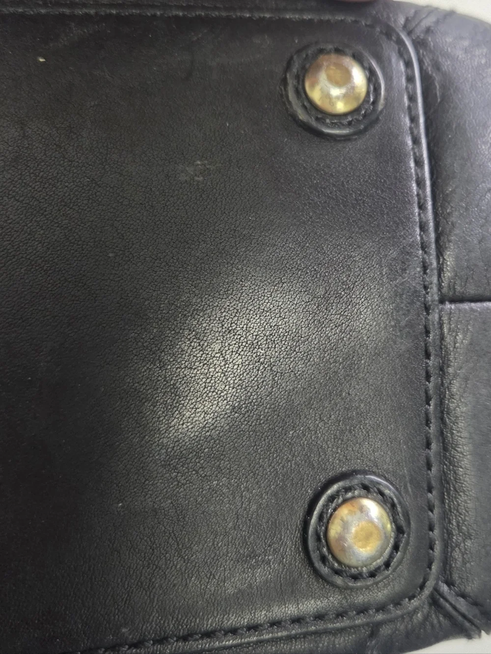 Y2K Coach Soho Black Pebbled Leather Satchel Shoulder Bag F11844